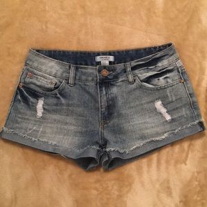 REVISED Forever 21 ripped shorts